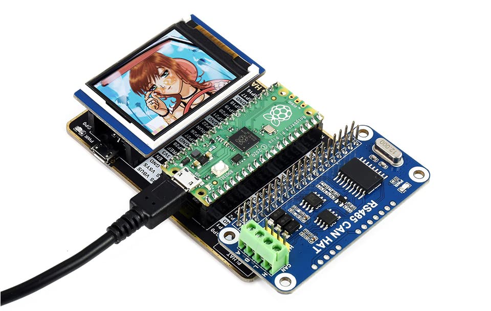 Amazon.com: GPIO Expander for Raspberry Pi Pico,with 1x Raspberry